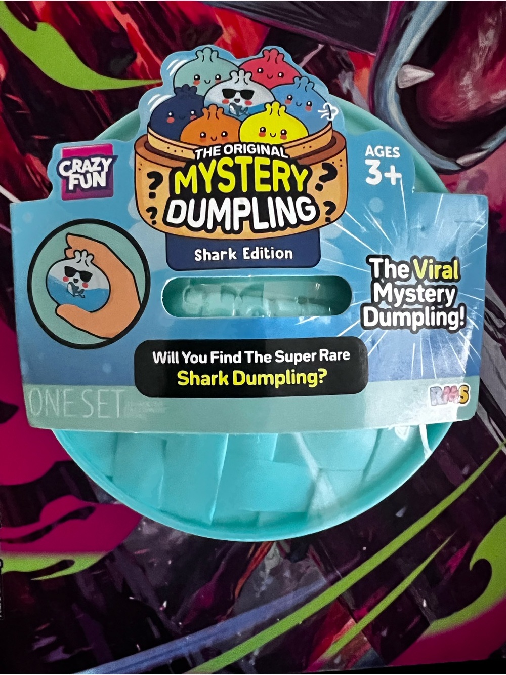 The Original Mystery Dumpling Shark Edition - Blue